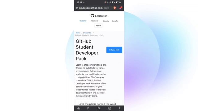 How To Use GitHub Student Developer Pack Without EDU Mail смотреть онлайн