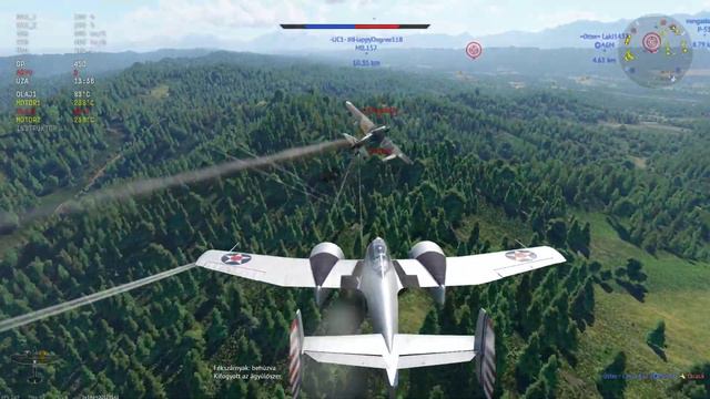War Thunder - XP 50 5kill смотреть онлайн