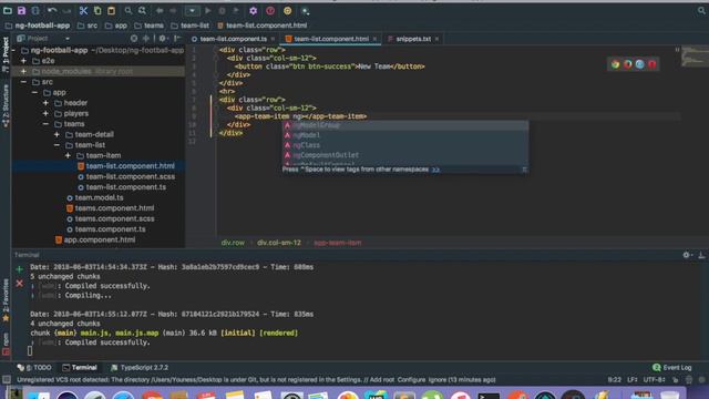 4- 15- Components - @Input смотреть онлайн