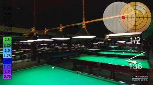 Видеокурс “СВОЯК: ВИНТЫ. ПРИЦЕЛИВАНИЕ. СИЛА УДАРА. УГЛЫ”. Удары в бильярде от первого лица.