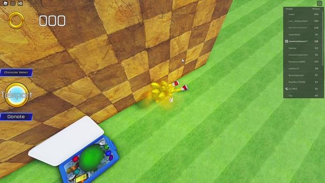 SONIC MOVIE EXPERIENCE *New Super Sonic* Roblox смотреть онлайн