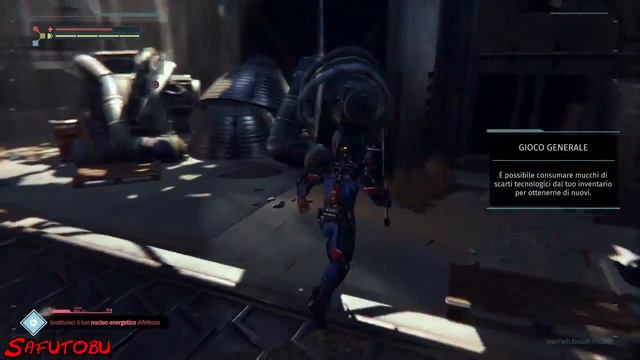 Produzione Abbandonata PARTE 1 - The Surge - Walkthrough 100% ITA #01