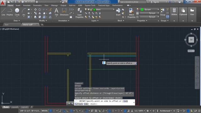 Autocad 2016 - How To: Create Doors and Windows Lesson 4 смотреть онлайн