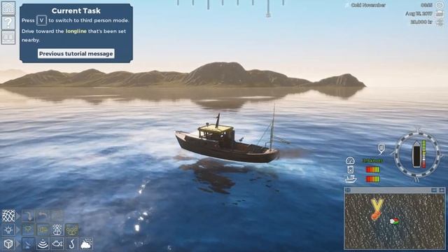 Fishing Barents Sea Line and Net Ships смотреть онлайн