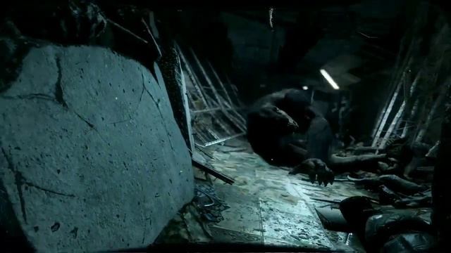 Metro Exodus DLC: The two colonels. Skip fighting the blind one and explore outside the map. смотреть онлайн