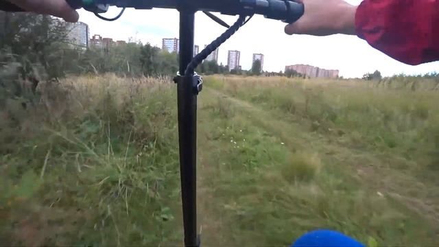 ПОКАТУШКИ В ЛЕСУ НА ЭЛЕКТРОСАМОКАТЕ! смотреть онлайн