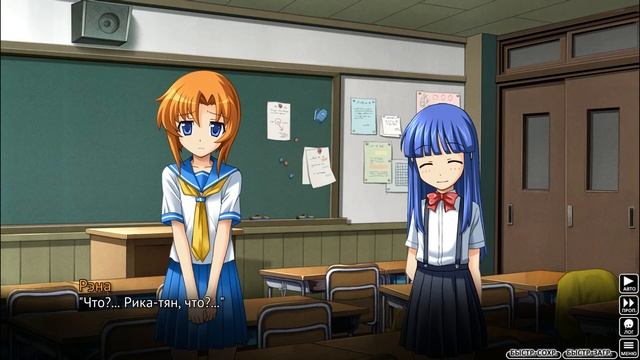 Higurashi When They Cry Hou - Ch.1 Onikakushi - День 3 [Без комментариев] смотреть онлайн