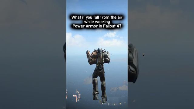 Falling while wearing Power Armor in Fallout смотреть онлайн