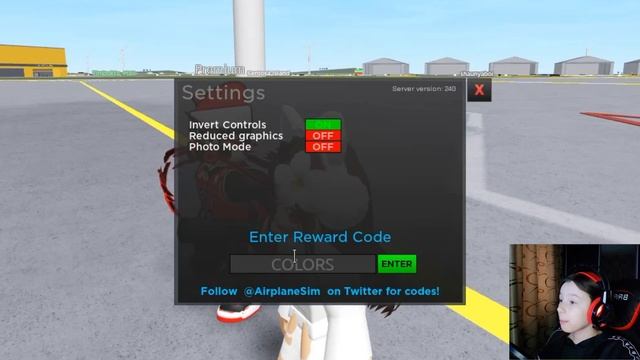 НОВЫЕ КОДЫ в Airplane Simulator Роблокс 2022 | Симулятор пилота, самолета Roblox смотреть онлайн