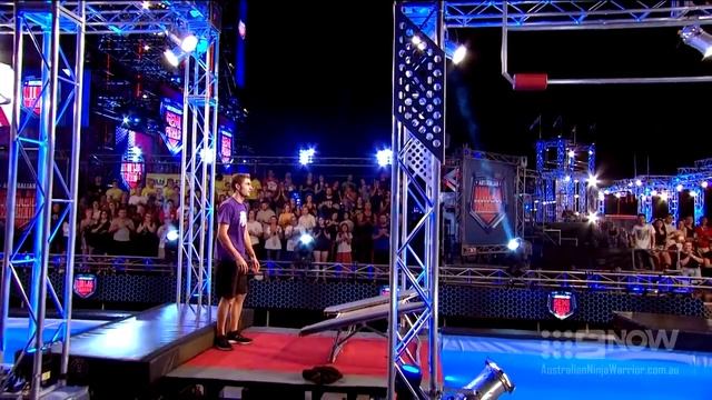 Unseen Ninja Run: Fred Dorrington (Semi Final) | Australian Ninja Warrior 2018 смотреть онлайн