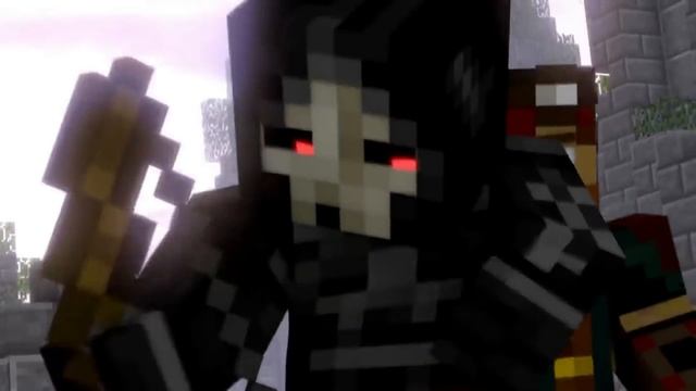 Imagine Dragons - Believer - Minecraft Animation смотреть онлайн
