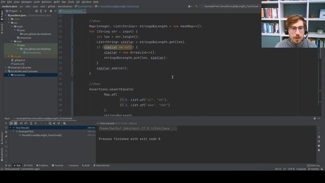 Java Moderno - Ep. 9: Collectors Parte 2 смотреть онлайн