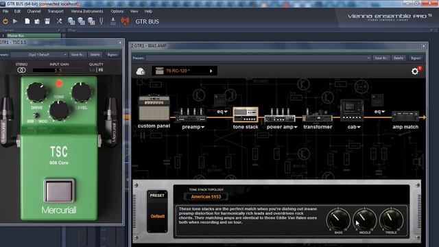 Metal tone в Bias Amp. Как настроить. Пошаговая инструкция смотреть онлайн