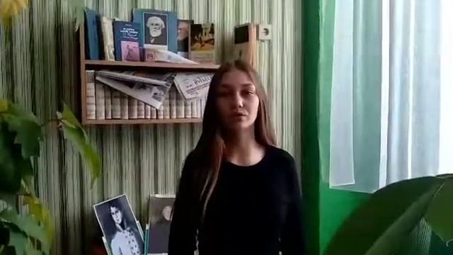 И. С. Тургенев. "Дай мне руку..." Читает Шимченко Екатерина, IX "А" класс смотреть онлайн