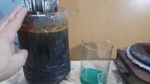 КАК ДОБЫТЬ МЕДЬ, БЕЗ ЭЛЕКТРОЛИЗА? ИЗ ОТРАБОТАННЫХ РАСТВОРОВ!