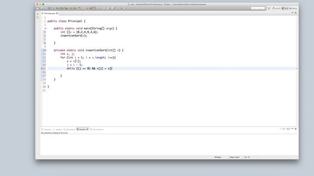 Insertion Sort - Ordenação por Inserção - Canal do Código смотреть онлайн