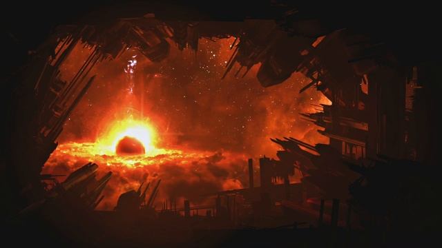 Mass Effect 2 - Main Title Screen (1 Hour of Music) смотреть онлайн
