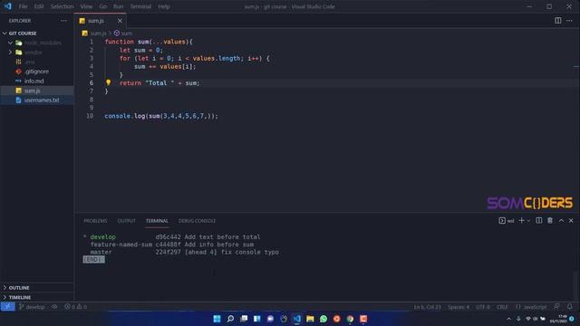 Git and GitHub Somali - Merge conflicts смотреть онлайн