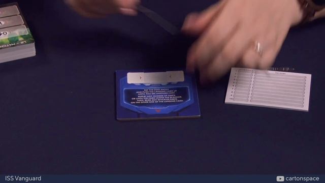 ISS Vanguard — Внутри