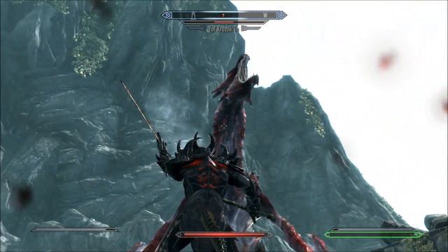 Skyrim firey dragon fight смотреть онлайн