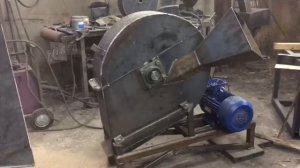 Дробилка для производства опилок,сито 5мм(7,5 квт)