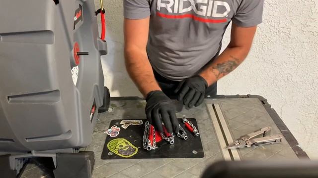 Ridgid Flexshaft K9-204 K9-102