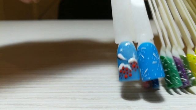 ?? Новогодние ДИЗАЙНЫ ногтей 2021 ? Моя палитра для клиентов ? Маникюр.Ногти ? смотреть онлайн
