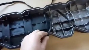 Быстрый способ установки прокладки клапанной крышки Cummins 6isbe