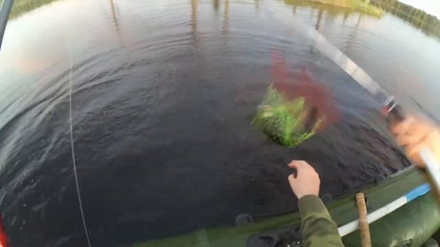 Рыбалка на Темном Озере. Карелия. Ловля щуки на спиннинг смотреть онлайн