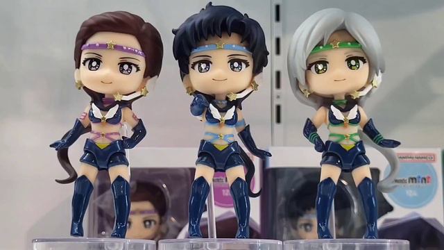 💀Figuarts mini - Sailor Starlight *（Sailormoon Cosmos version) смотреть онлайн