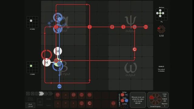 SpaceChem - Like a Boss (20 symbols) смотреть онлайн