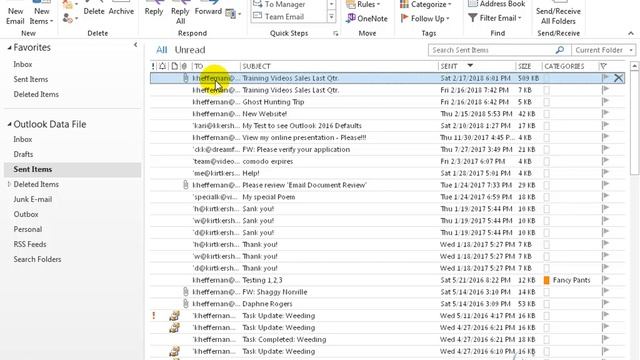 Microsoft Outlook 2016: Attach Files to Email Messages - Save and Preview Attached Files смотреть онлайн