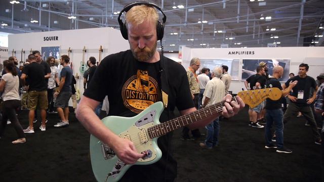 Fender Vintera '60s Jaguar Modified HH - the 'Not Vintage" vintera - SNAMM 2019 - #blessed смотреть онлайн