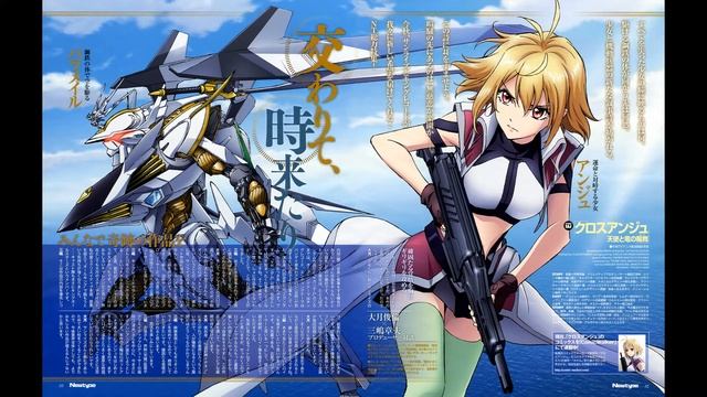 Cross Ange: Towa Gatary -El Ragna- Visual novel version (SRW V ver.) смотреть онлайн