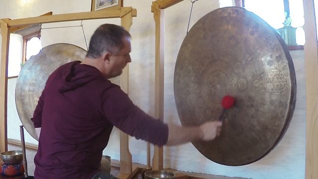 10 minute gong meditation смотреть онлайн