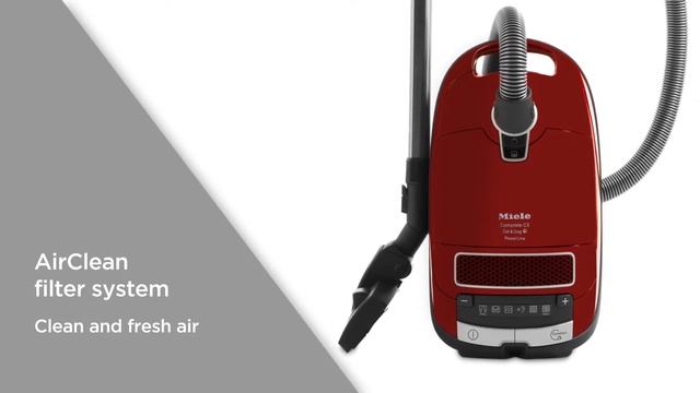 Miele Complete C3 Cat & Dog Vacuum Cleaner - Red | Product Overview | Currys PC World смотреть онлайн