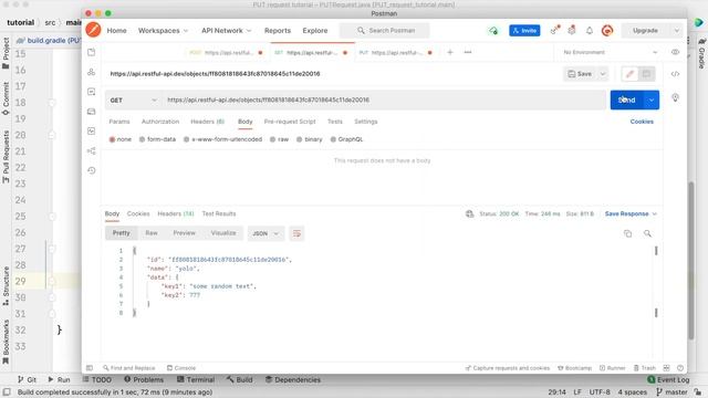 How to send a PUT request in Java to update a resource? смотреть онлайн