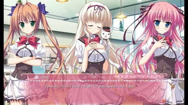Let's RE-Play Princess Evangile With Happiness Chiho 10 Set A Plan смотреть онлайн