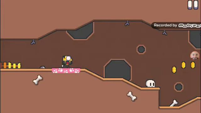 бон бон играет в игру super cat bros смотреть онлайн