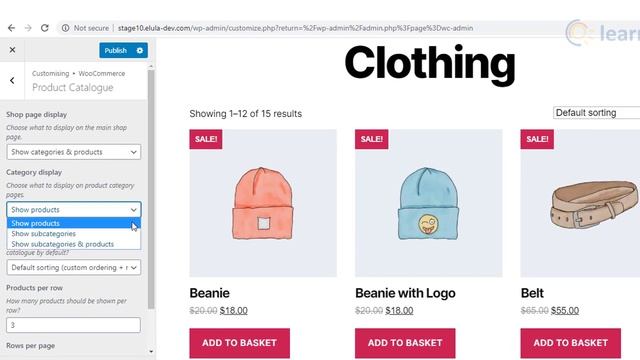 WooCommerce - How to Show Categories on Shop Page? смотреть онлайн