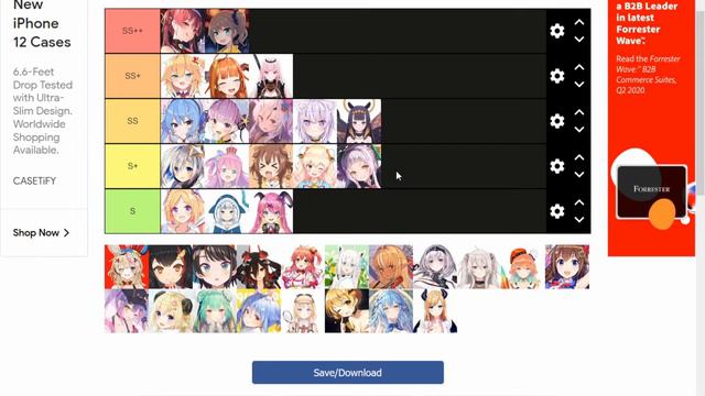 The HOLOLIVE VTUBER TIER LIST!  | [TAGALOG]