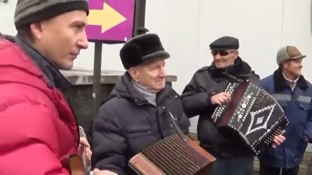Гармонь на Рождество в Липецке 7 01 2018 года смотреть онлайн
