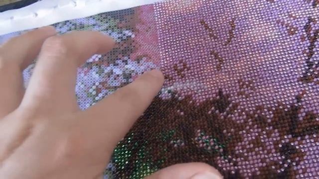 Как вышивать бисером? Советы новичкам ;) смотреть онлайн