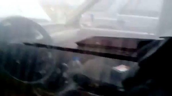 Битый опель фронтера