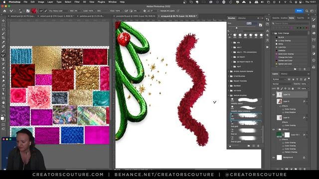 Creating Velvety & Furry Dimensional Brush Strokes in Photoshop - Mixer Brush Magic смотреть онлайн