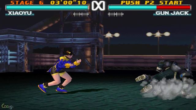 Tekken 3 - Ling Xiaoyu смотреть онлайн