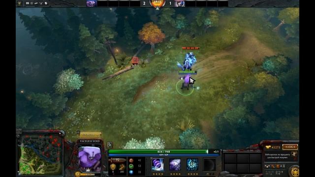 Dota 2 - Обзор скилов Войда смотреть онлайн