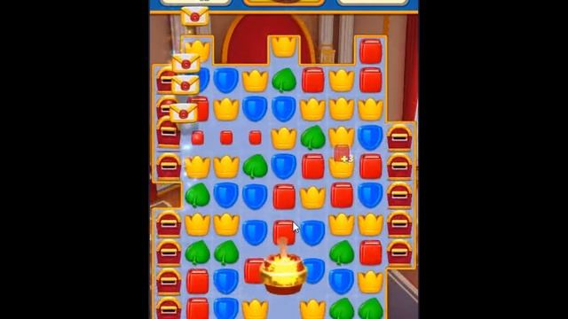 Royal Match Level 113 - NO BOOSTERS GAMEPLAY ? | SKILLGAMING ✔️