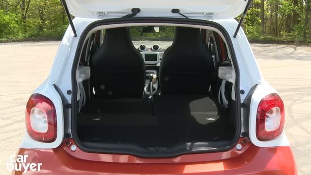 Smart ForFour City Car Review - Carbuyer