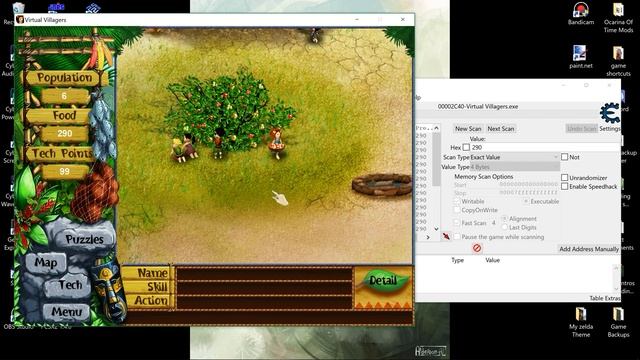 How to use Cheat Engine in Virtual Villagers Tutorial смотреть онлайн
